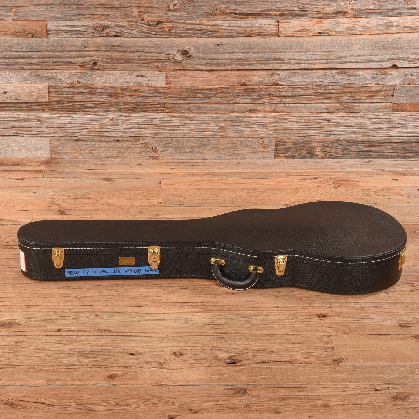 Gibson Custom 1957 Les Paul Custom 3-Pickup Bigsby Murphy Lab Light Aged Ebony 2023 Electric Guitars