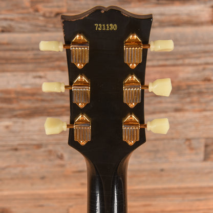 Gibson Custom 1957 Les Paul Custom 3-Pickup Bigsby Murphy Lab Light Aged Ebony 2023 Electric Guitars
