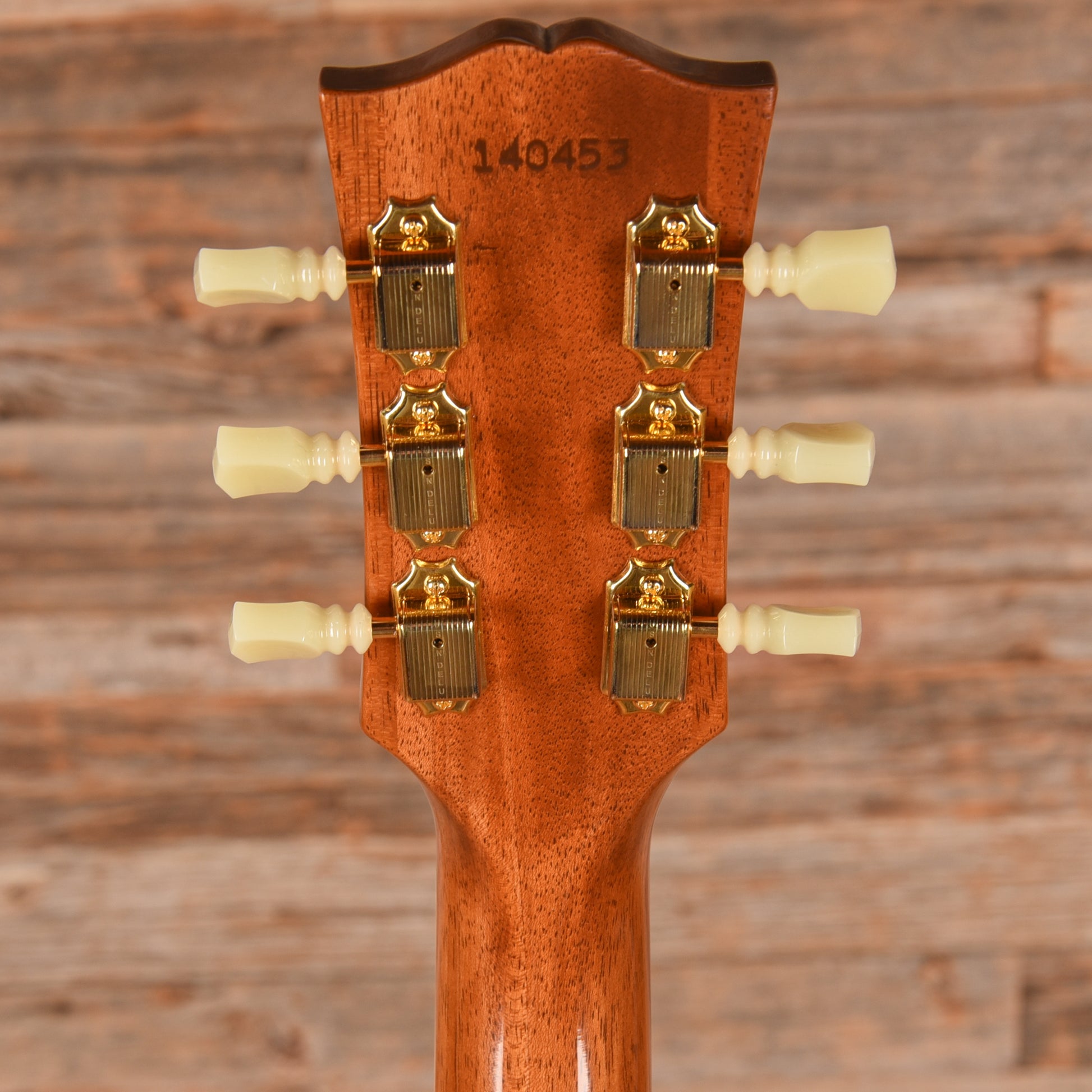 Gibson Custom 1964 ES-335 Semi-Hollow Triple P-90 Antique Natural 2021 Electric Guitars