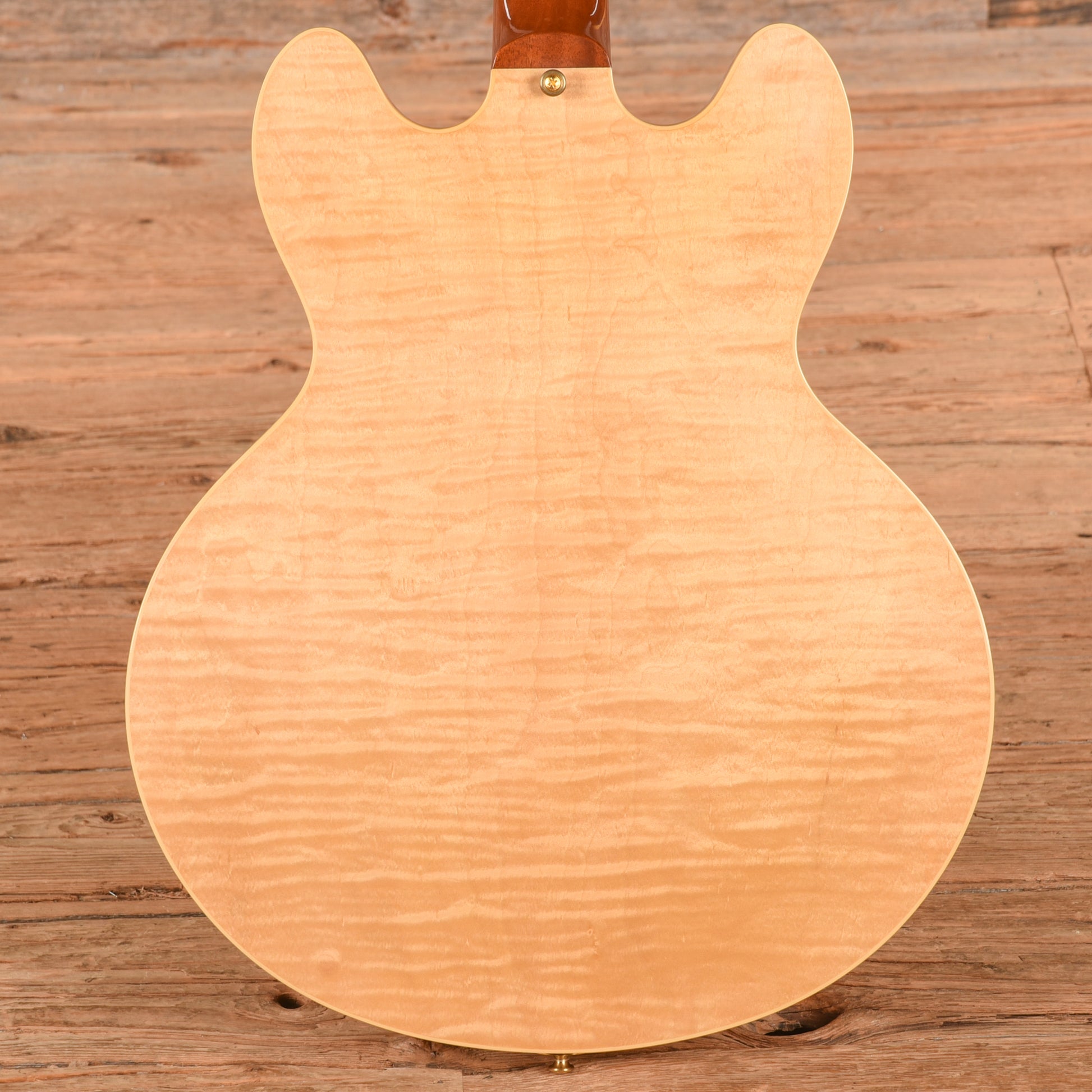 Gibson Custom 1964 ES-335 Semi-Hollow Triple P-90 Antique Natural 2021 Electric Guitars