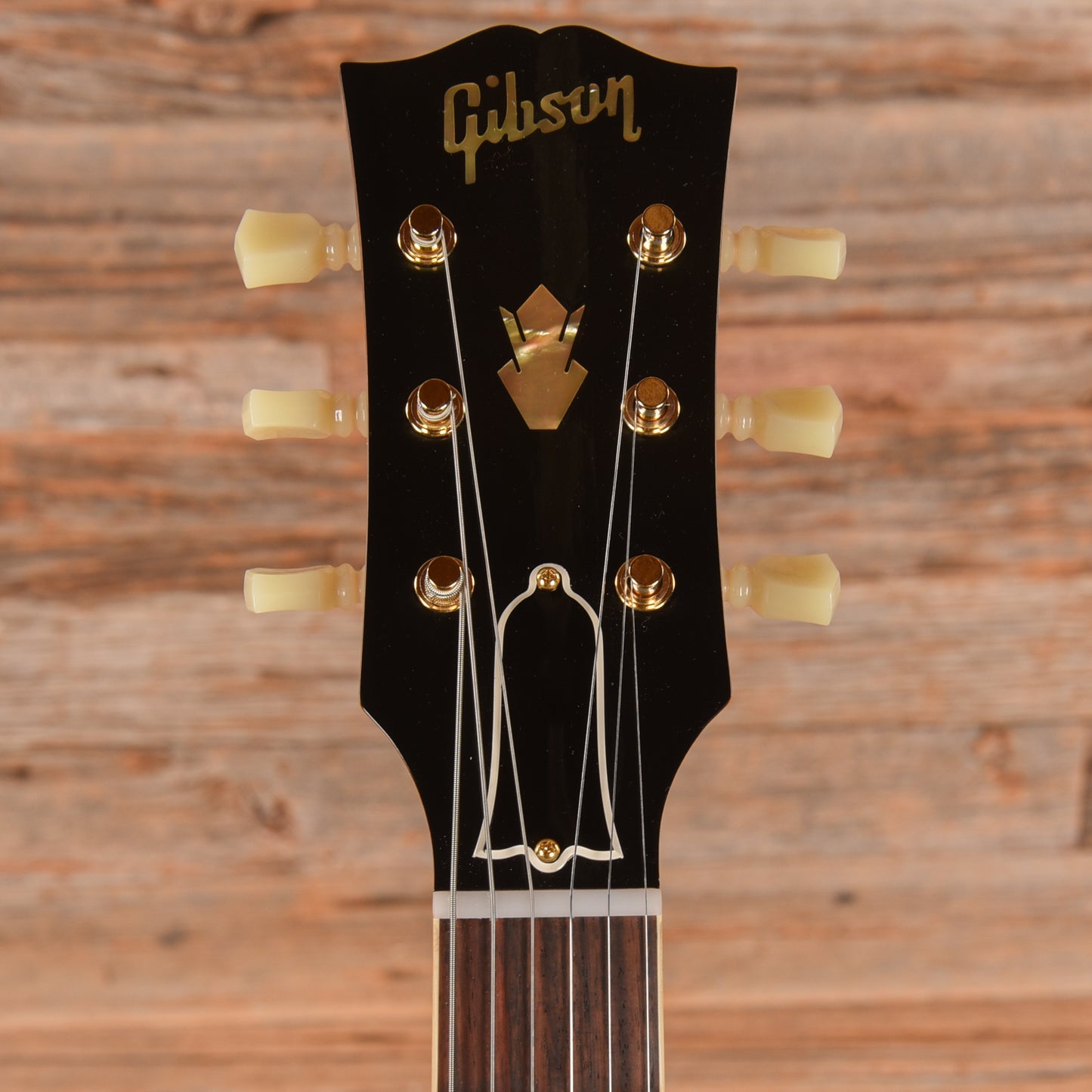 Gibson Custom 1964 ES-335 Semi-Hollow Triple P-90 Antique Natural 2021 Electric Guitars