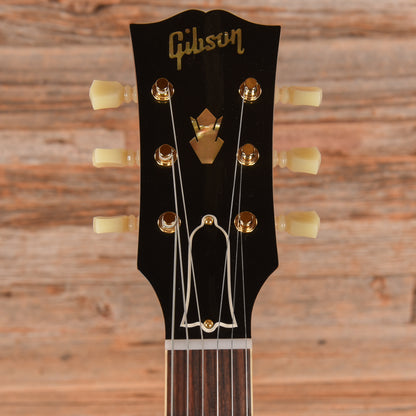 Gibson Custom 1964 ES-335 Semi-Hollow Triple P-90 Antique Natural 2021 Electric Guitars