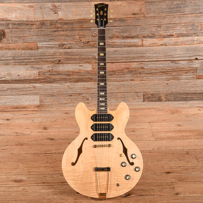 Gibson Custom 1964 ES-335 Semi-Hollow Triple P-90 Antique Natural 2021 Electric Guitars
