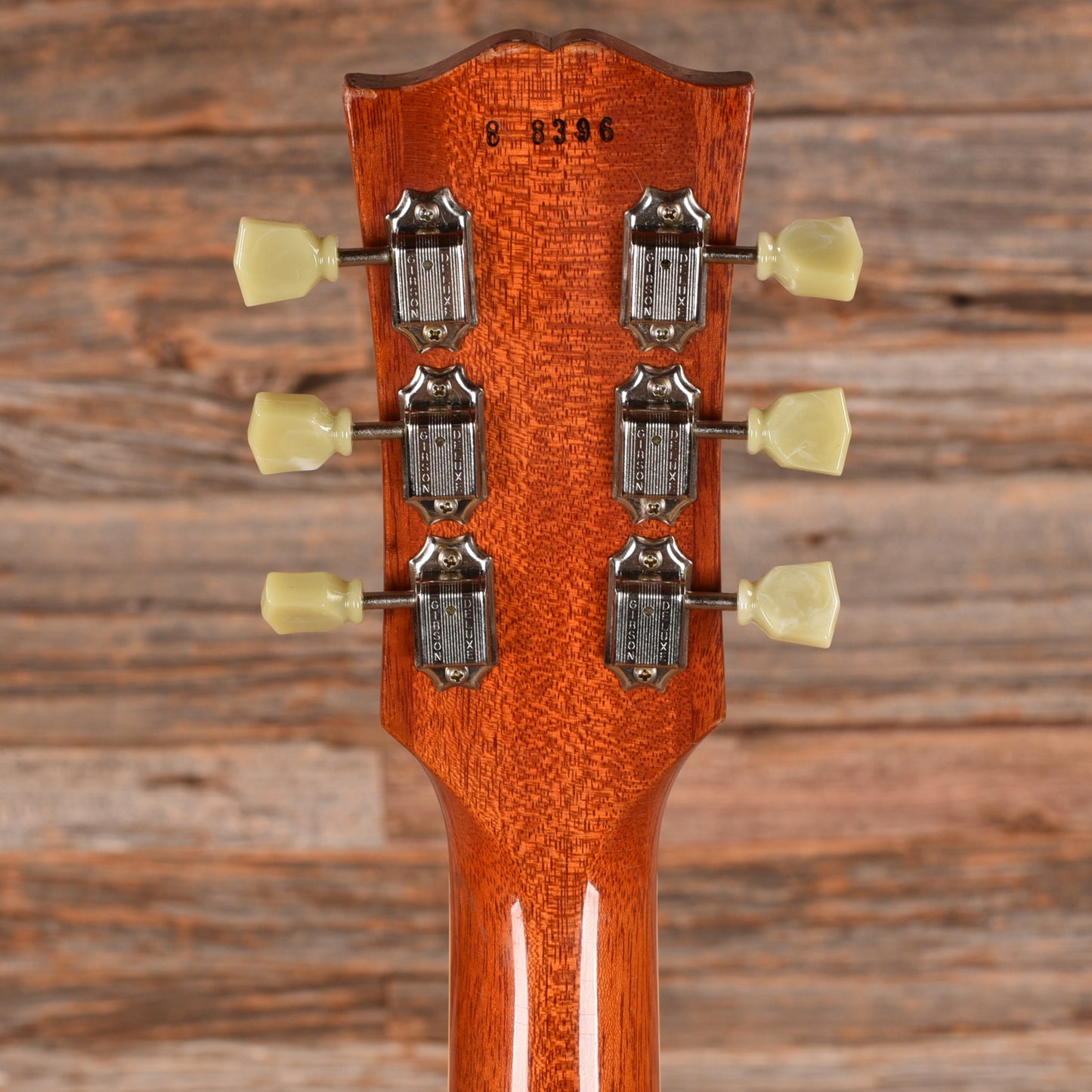 Gibson Custom 50th Anniversary '58 Les Paul Standard Reissue (Previously Owned by Dave Amato) Tom Murphy Sunburst 2008 Electric Guitars