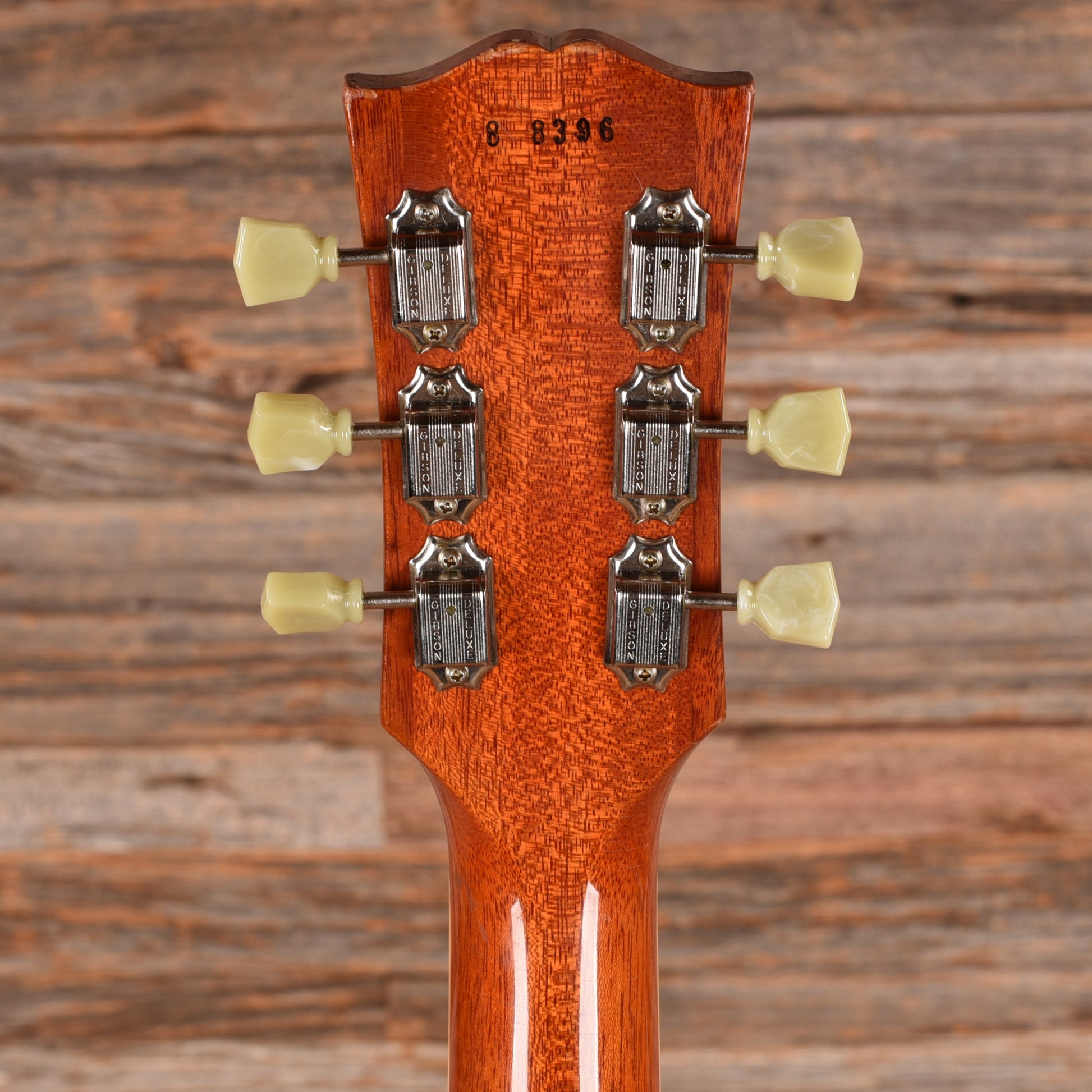 Gibson Custom 50th Anniversary '58 Les Paul Standard Reissue (Previously Owned by Dave Amato) Tom Murphy Sunburst 2008 Electric Guitars