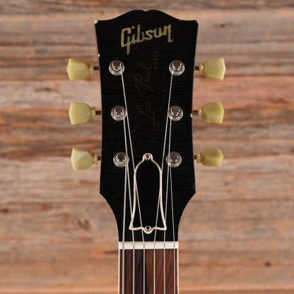 Gibson Custom 50th Anniversary '58 Les Paul Standard Reissue (Previously Owned by Dave Amato) Tom Murphy Sunburst 2008 Electric Guitars