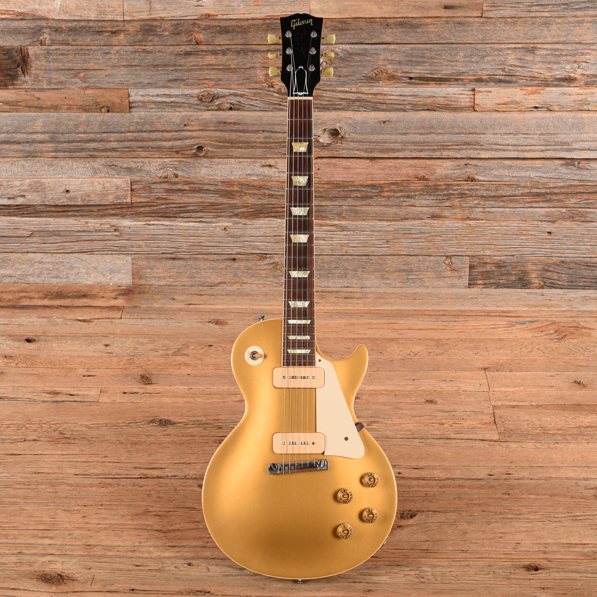 Gibson Custom '54 Les Paul Reissue Goldtop 2006 Electric Guitars