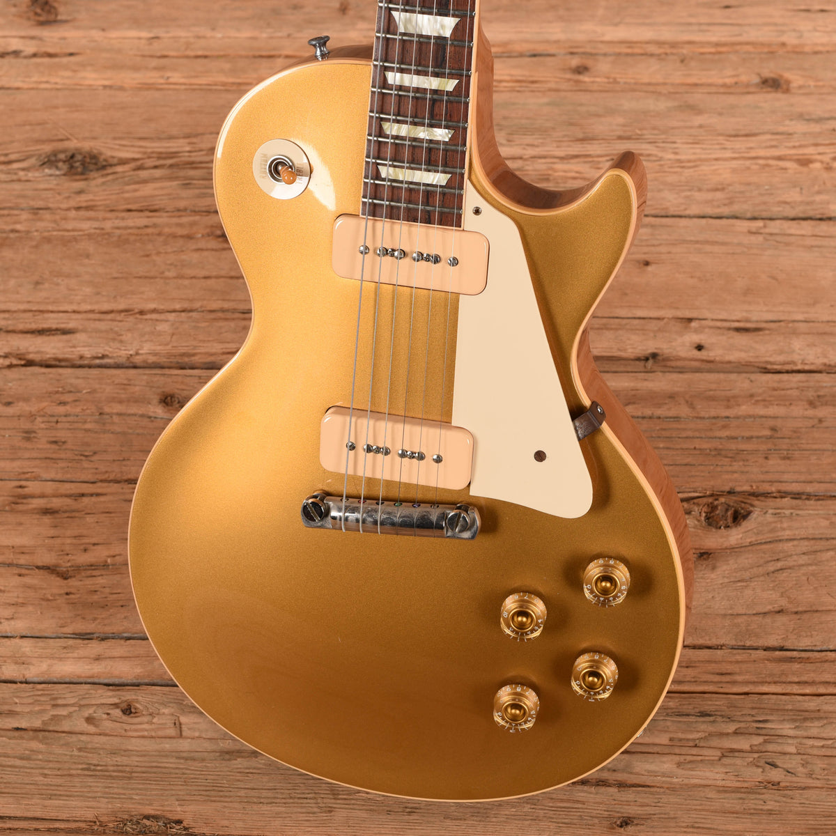 Gibson Custom '54 Les Paul Reissue Goldtop 2006 Electric Guitars