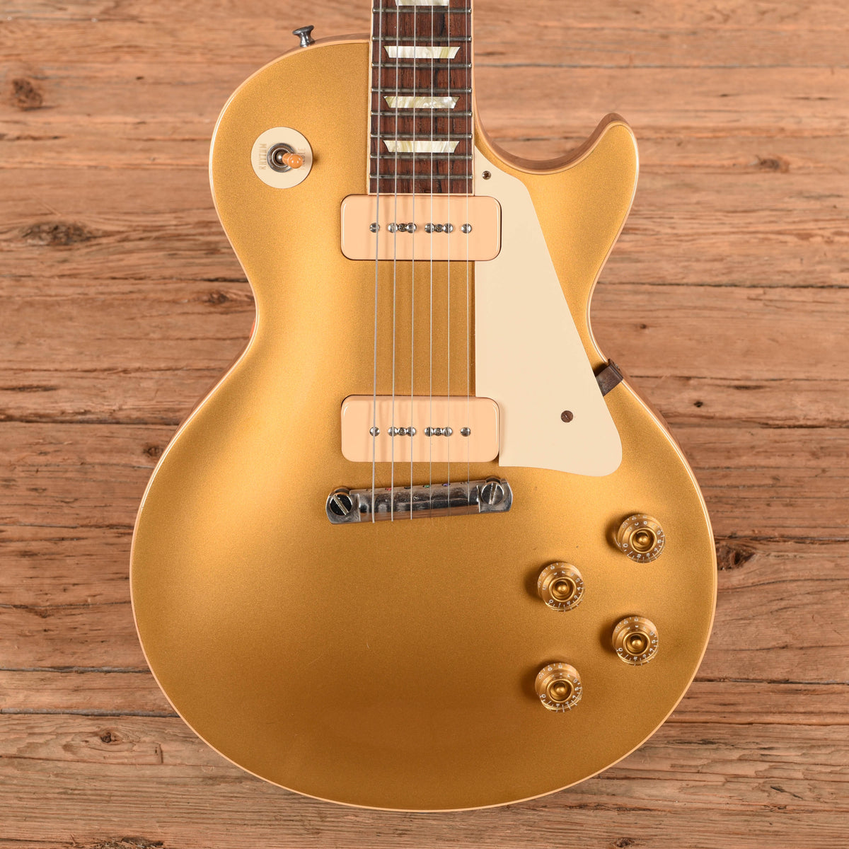 Gibson Custom '54 Les Paul Reissue Goldtop 2006 Electric Guitars