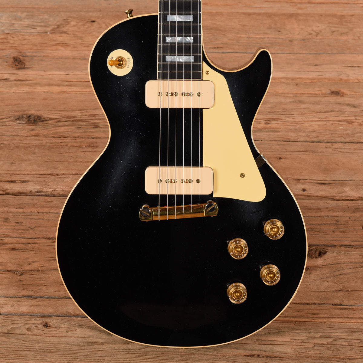 Gibson Custom '54 Les Paul Standard Brunswick Blue 2024 Electric Guitars