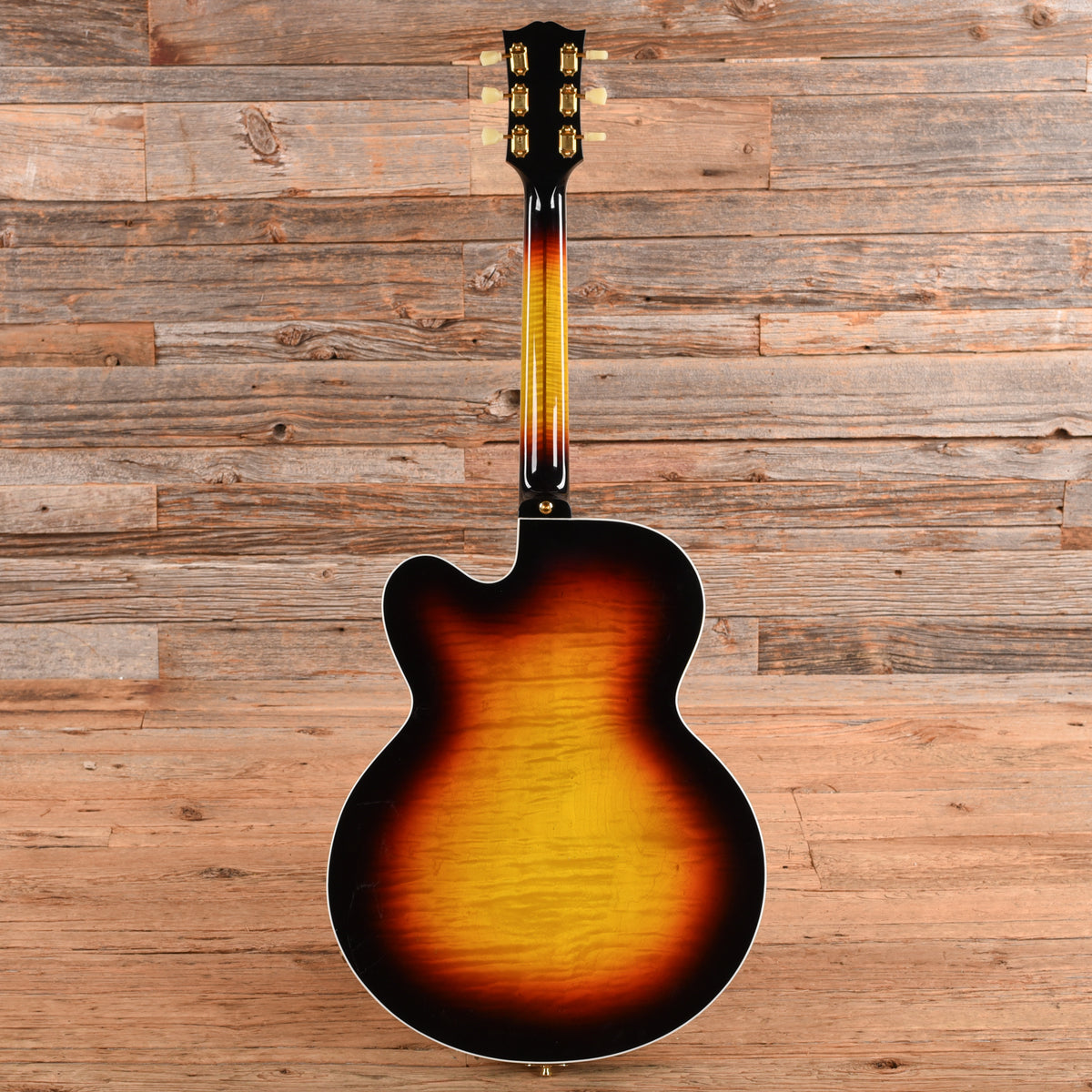 Gibson Custom '55 Reissue ES-350T Sunburst 2025 Electric Guitars