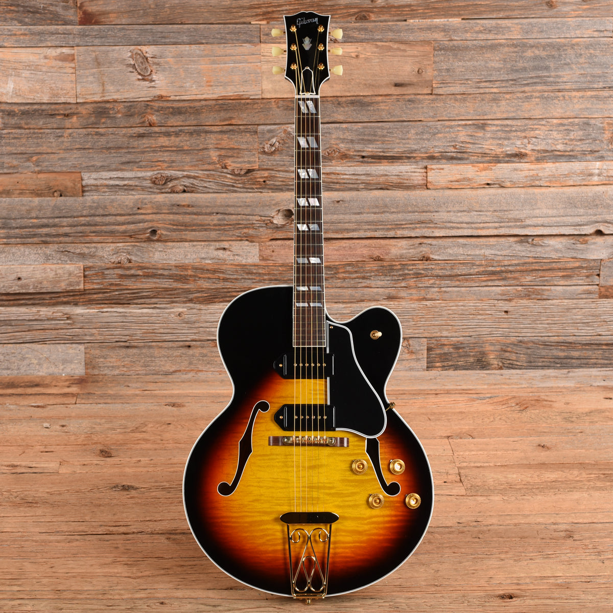 Gibson Custom '55 Reissue ES-350T Sunburst 2025 Electric Guitars