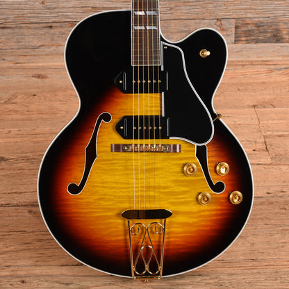 Gibson Custom '55 Reissue ES-350T Sunburst 2025 Electric Guitars