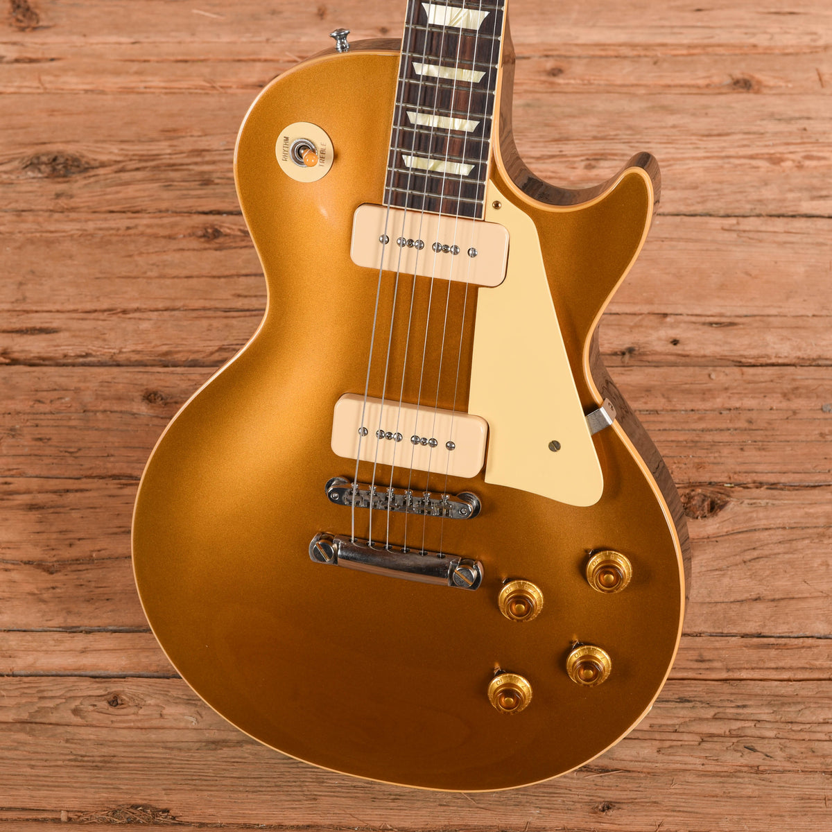 Gibson Custom '56 Les Paul Goldtop Reissue "CME Spec" Goldtop 2025 Electric Guitars