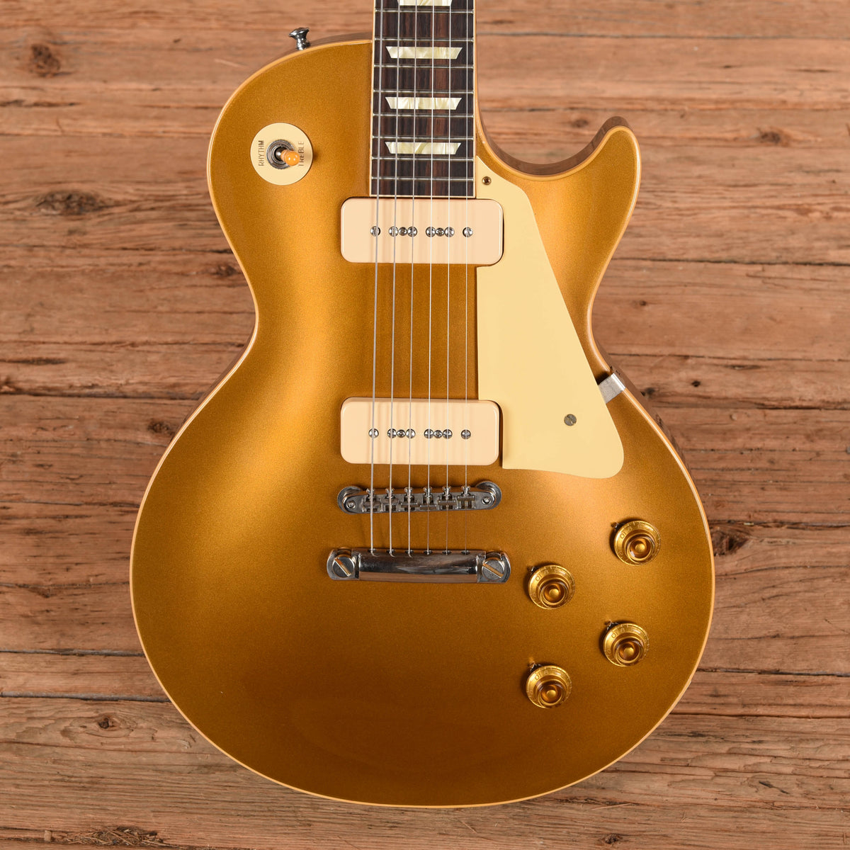 Gibson Custom '56 Les Paul Goldtop Reissue "CME Spec" Goldtop 2025 Electric Guitars