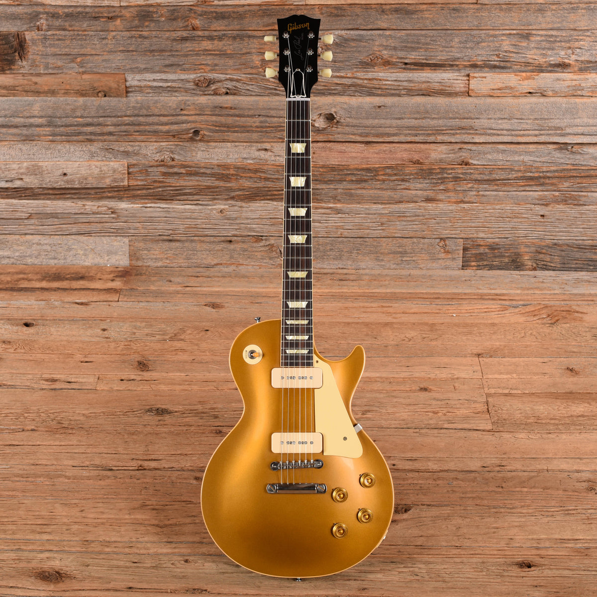 Gibson Custom '56 Les Paul Goldtop Reissue "CME Spec" Goldtop 2025 Electric Guitars