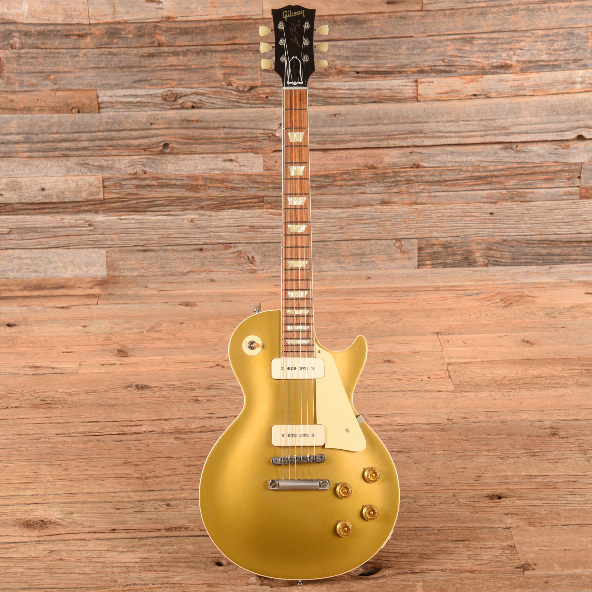 Gibson Custom '56 Les Paul Goldtop Reissue Goldtop 2019 Electric Guitars