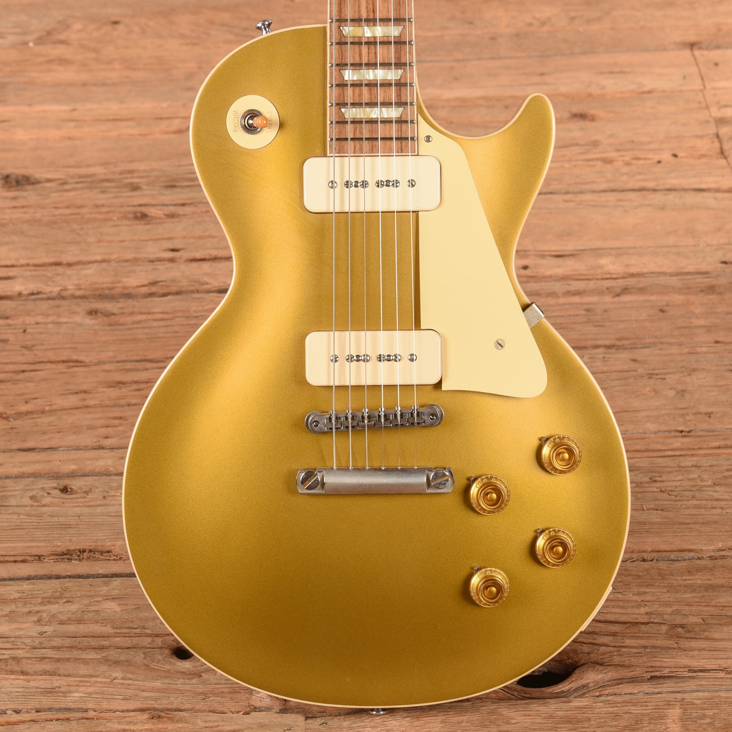 Gibson Custom '56 Les Paul Goldtop Reissue Goldtop 2019 Electric Guitars