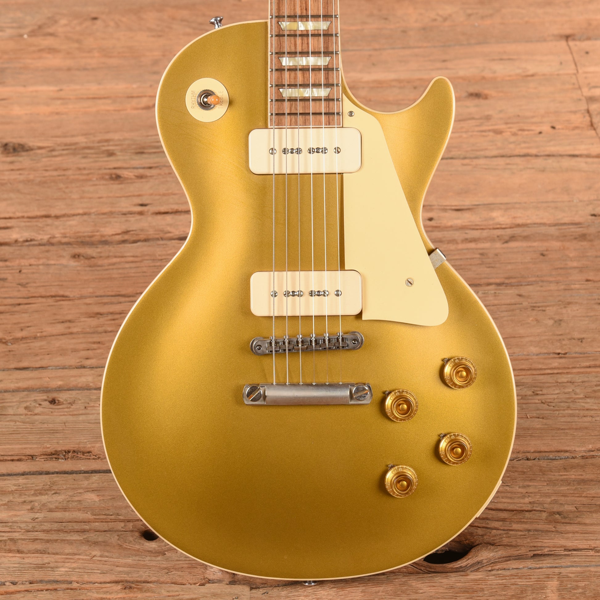 Gibson Custom '56 Les Paul Goldtop Reissue Goldtop 2019 Electric Guitars