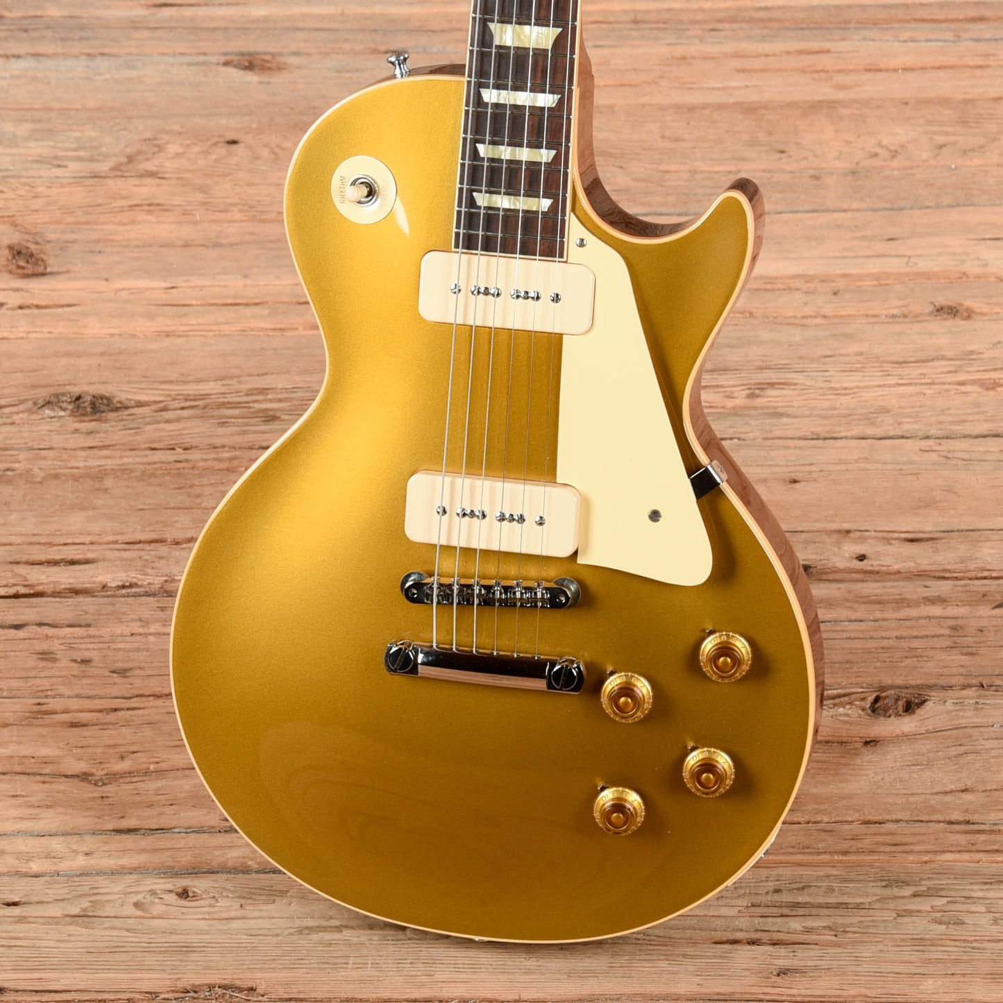 Gibson Custom '56 Les Paul Goldtop Reissue Goldtop 2021 Electric Guitars