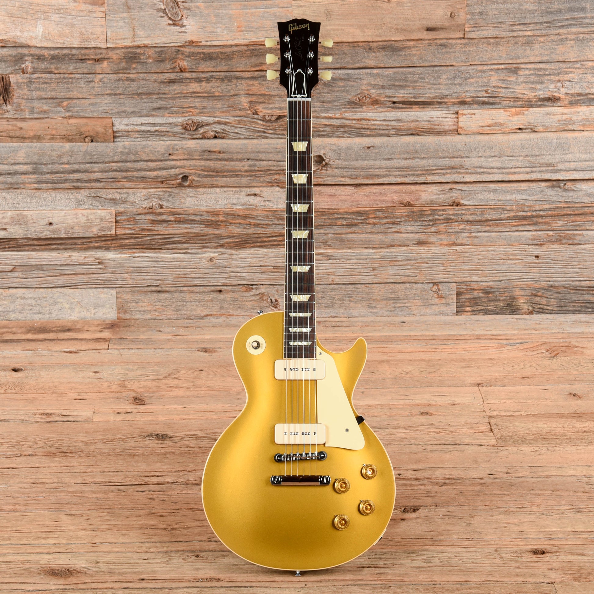 Gibson Custom '56 Les Paul Goldtop Reissue Goldtop 2021 Electric Guitars