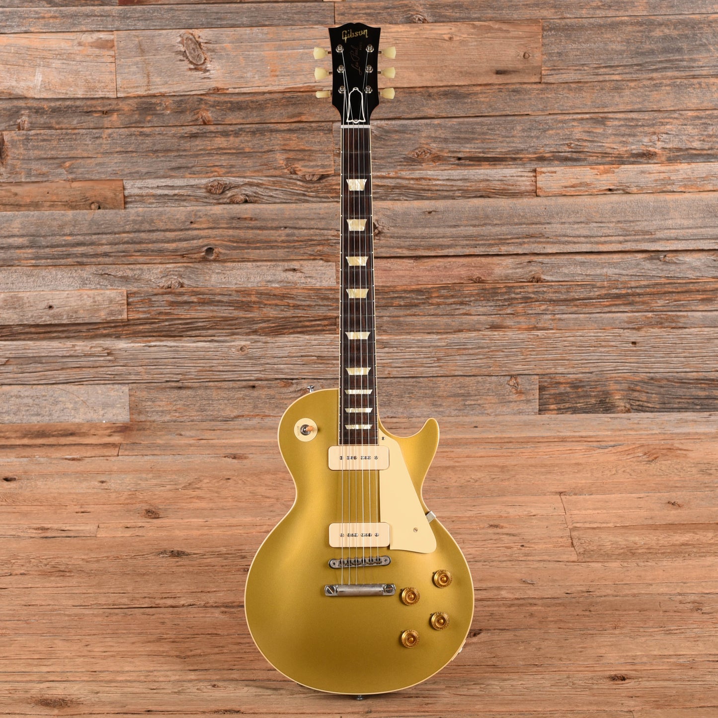 Gibson Custom '56 Les Paul Reissue Goldtop 2019 Electric Guitars