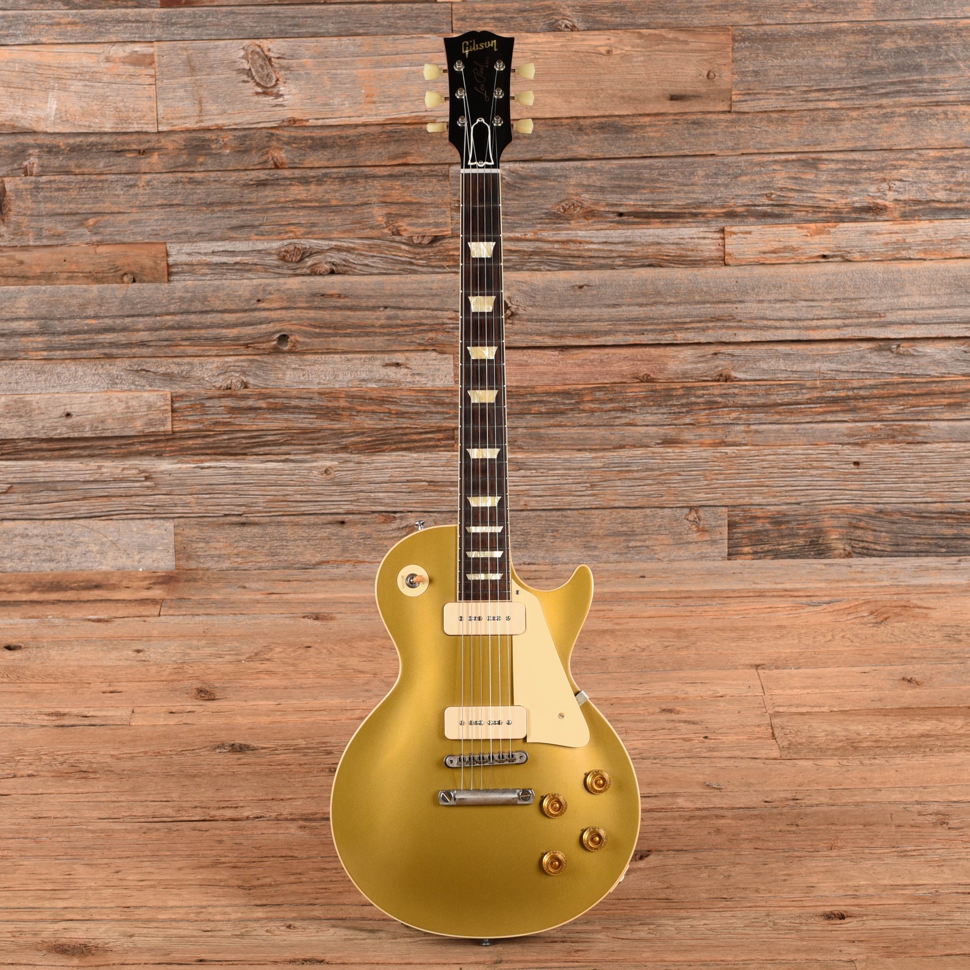 Gibson Custom '56 Les Paul Reissue Goldtop 2019 Electric Guitars