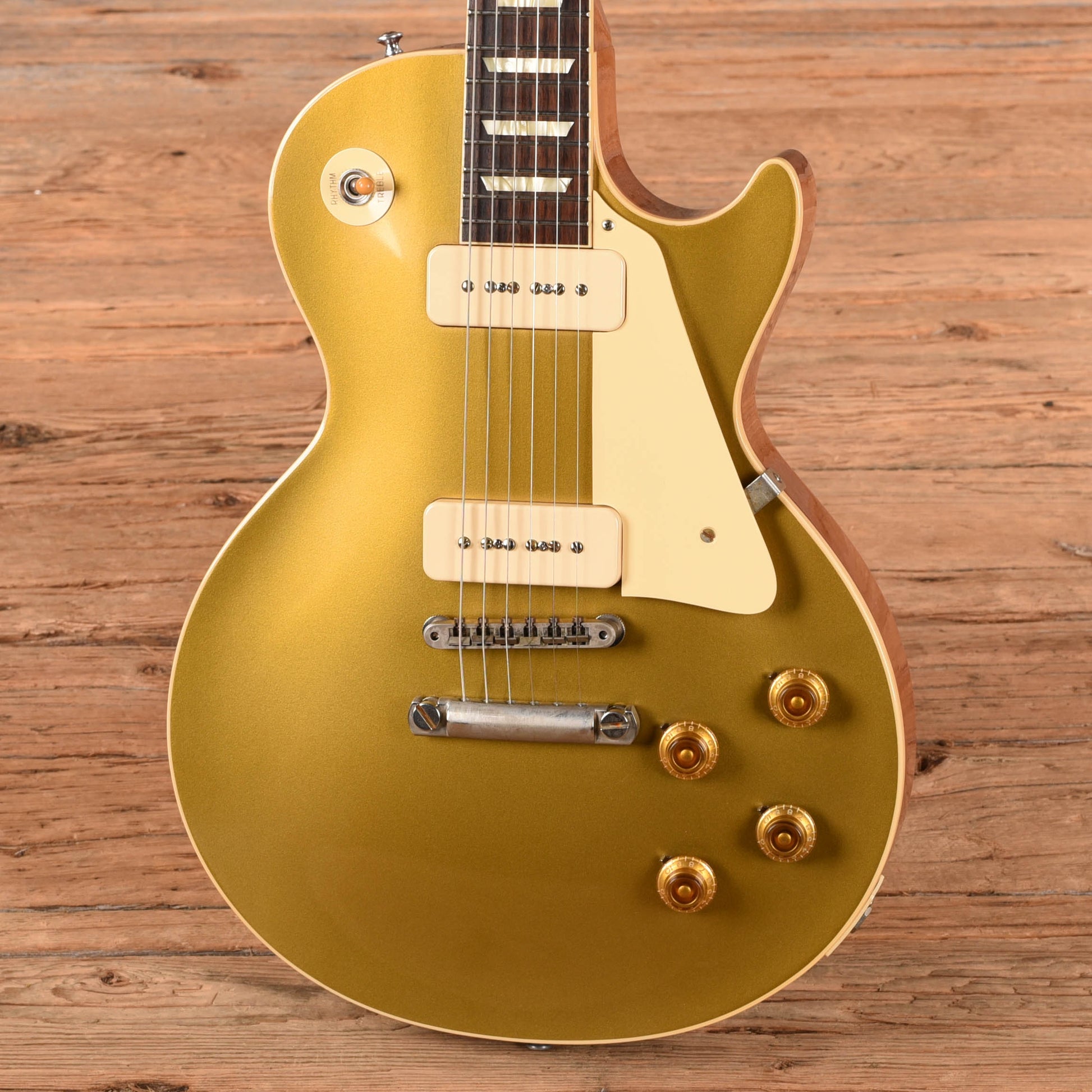 Gibson Custom '56 Les Paul Reissue Goldtop 2019 Electric Guitars