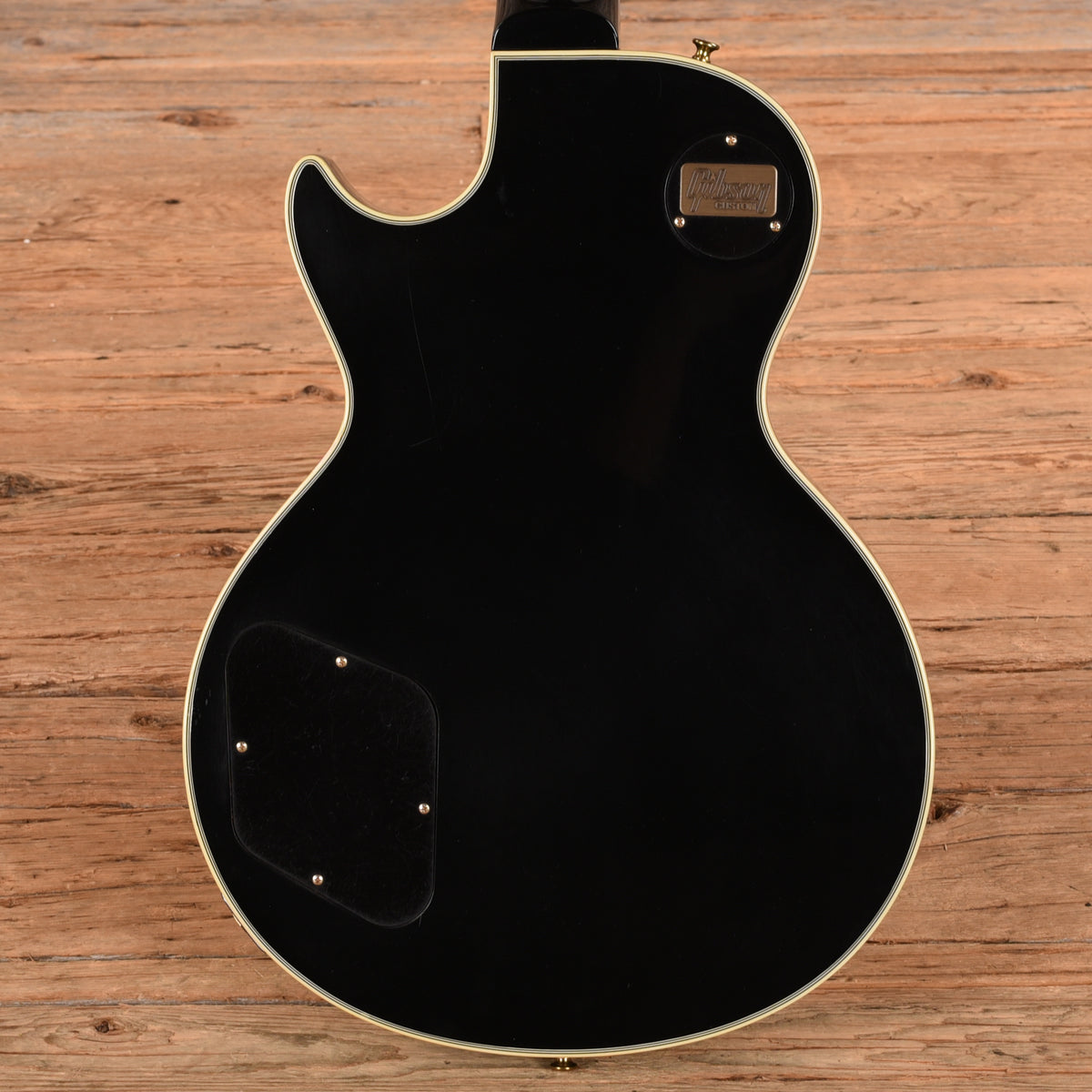 Gibson Custom '57 Les Paul Custom Black Beauty Reissue Ebony 2022 Electric Guitars