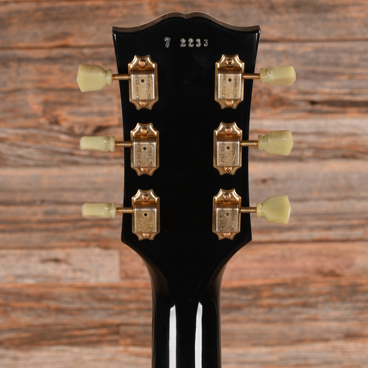 Gibson Custom '57 Les Paul Custom Black Beauty Reissue Ebony 2022 Electric Guitars