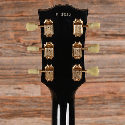 Gibson Custom '57 Les Paul Custom Black Beauty Reissue Ebony 2022 Electric Guitars