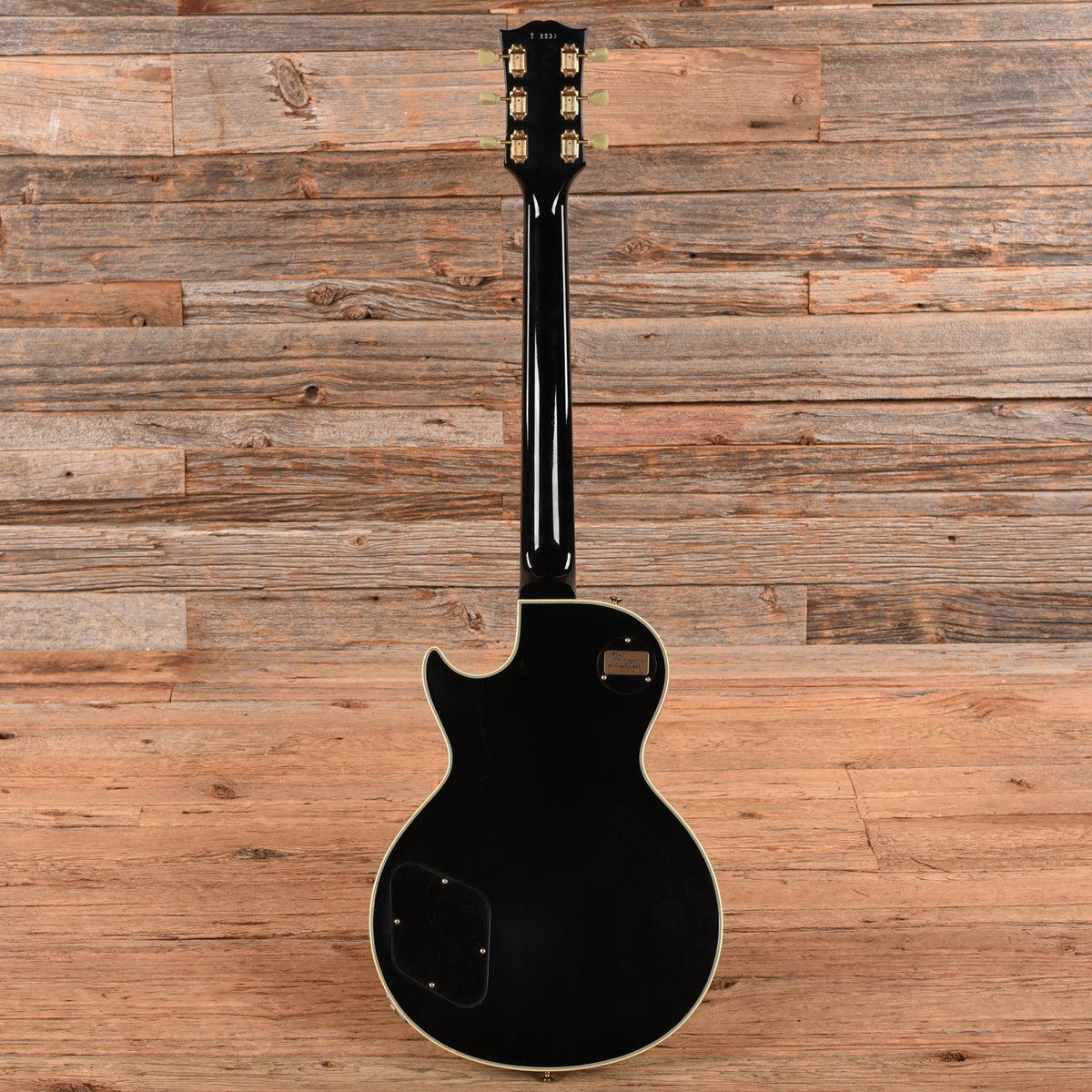 Gibson Custom '57 Les Paul Custom Black Beauty Reissue Ebony 2022 Electric Guitars