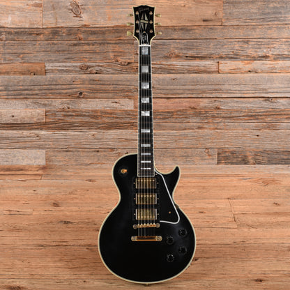Gibson Custom '57 Les Paul Custom Black Beauty Reissue Ebony 2022 Electric Guitars