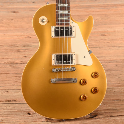 Gibson Custom '57 Les Paul Goldtop Reissue Gold 1997 Electric Guitars