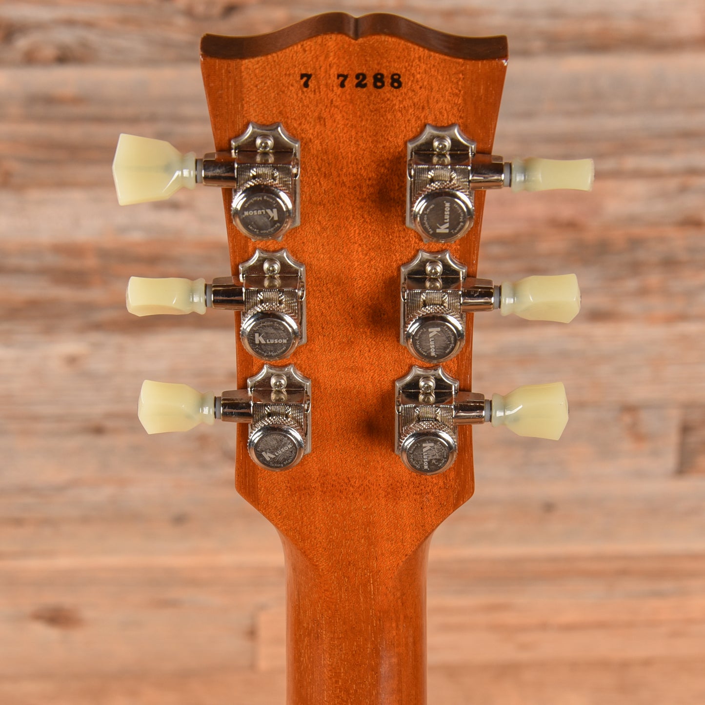 Gibson Custom '57 Les Paul Goldtop Reissue Gold 1997 Electric Guitars