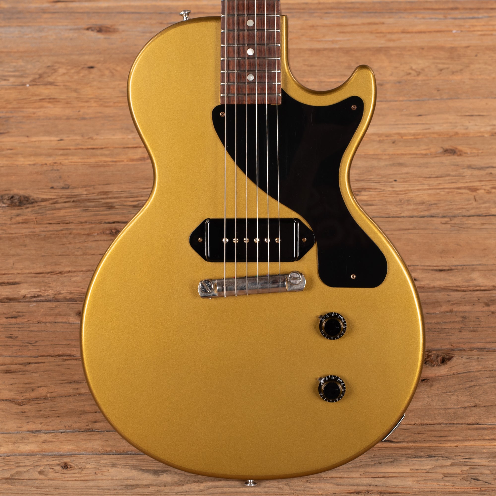 Gibson Custom '57 Les Paul Junior Reissue Double Gold 2019 Electric Guitars