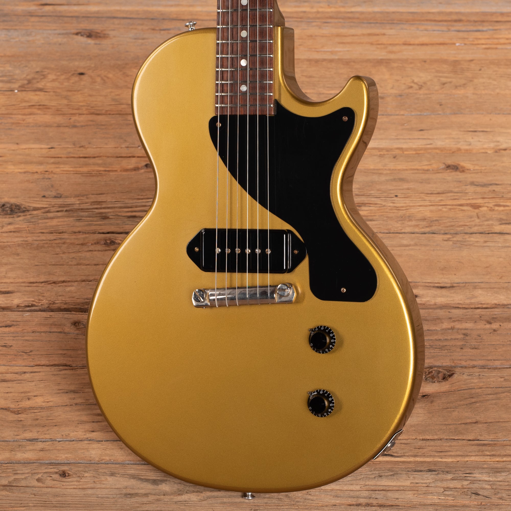 Gibson Custom '57 Les Paul Junior Reissue Double Gold 2019 Electric Guitars