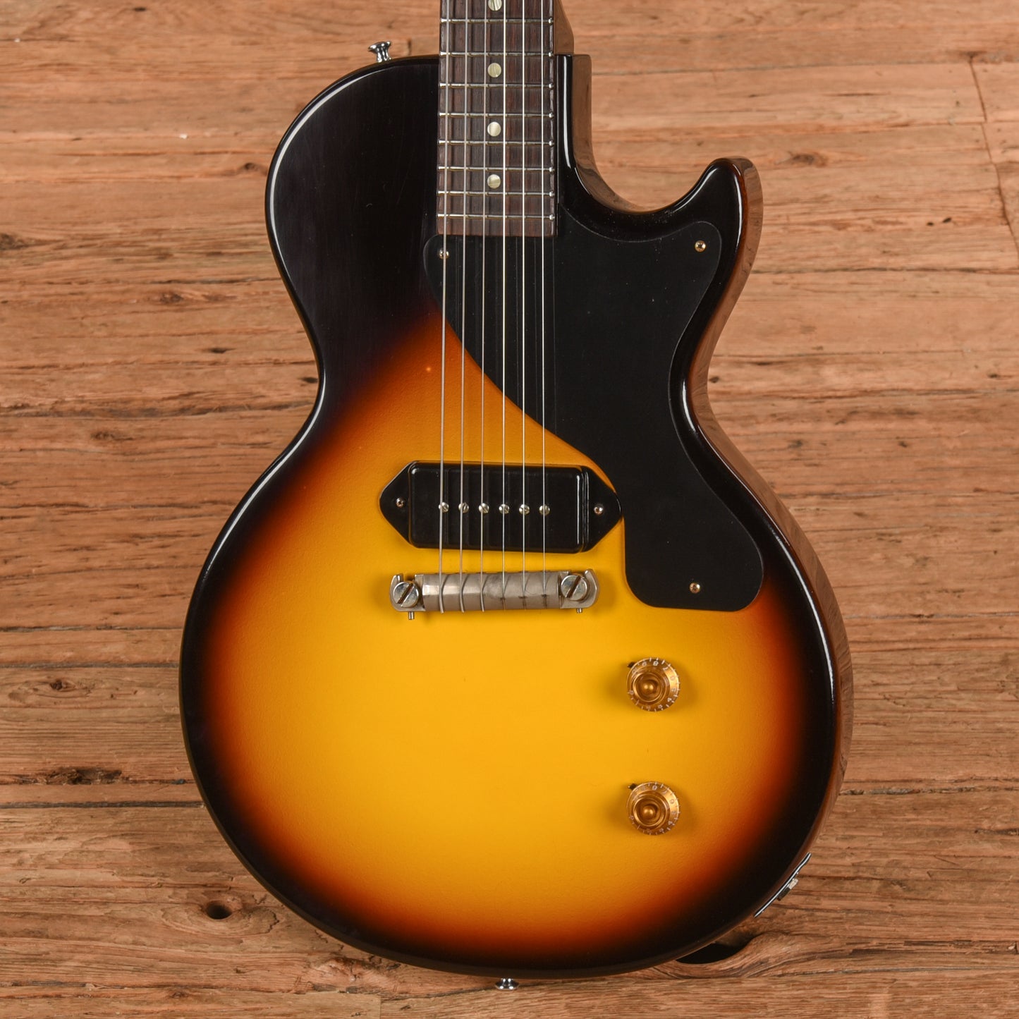 Gibson Custom '57 Les Paul Junior Sunburst 2024 Electric Guitars