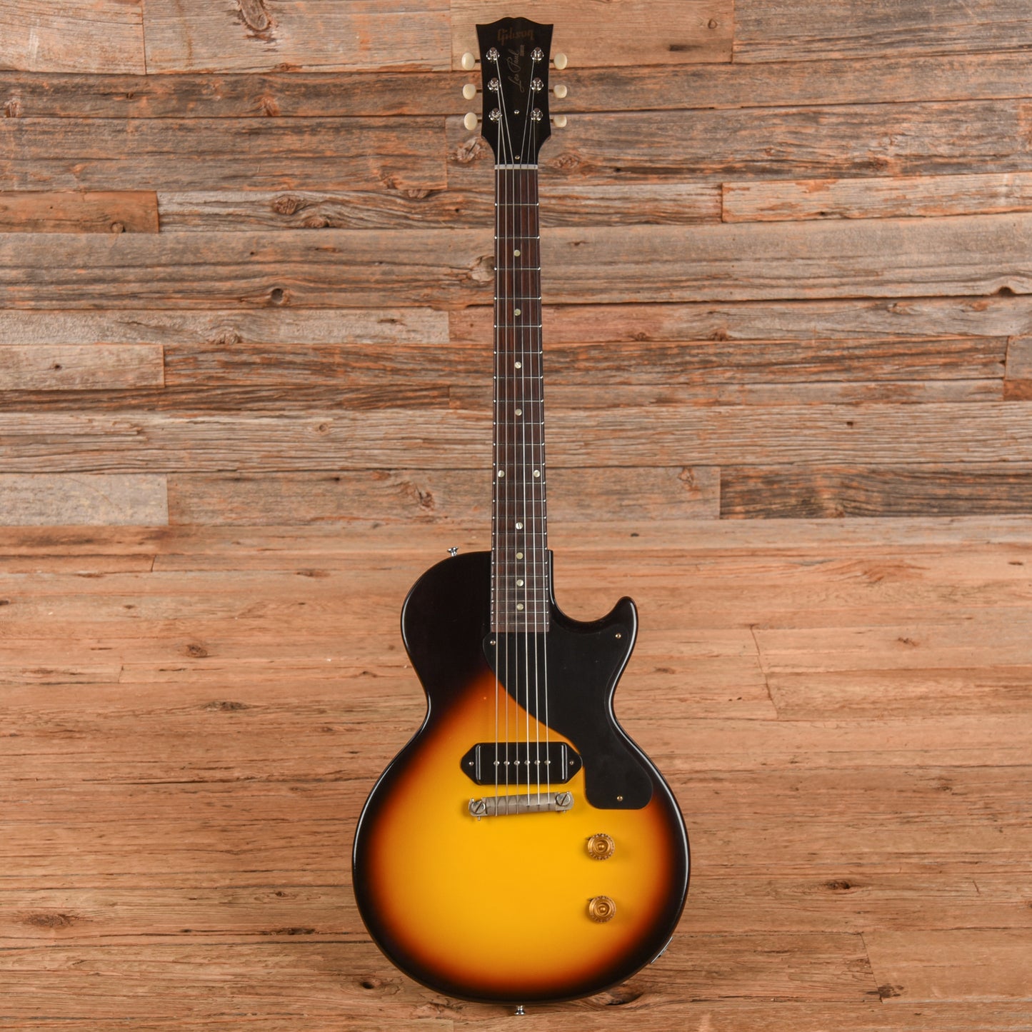 Gibson Custom '57 Les Paul Junior Sunburst 2024 Electric Guitars