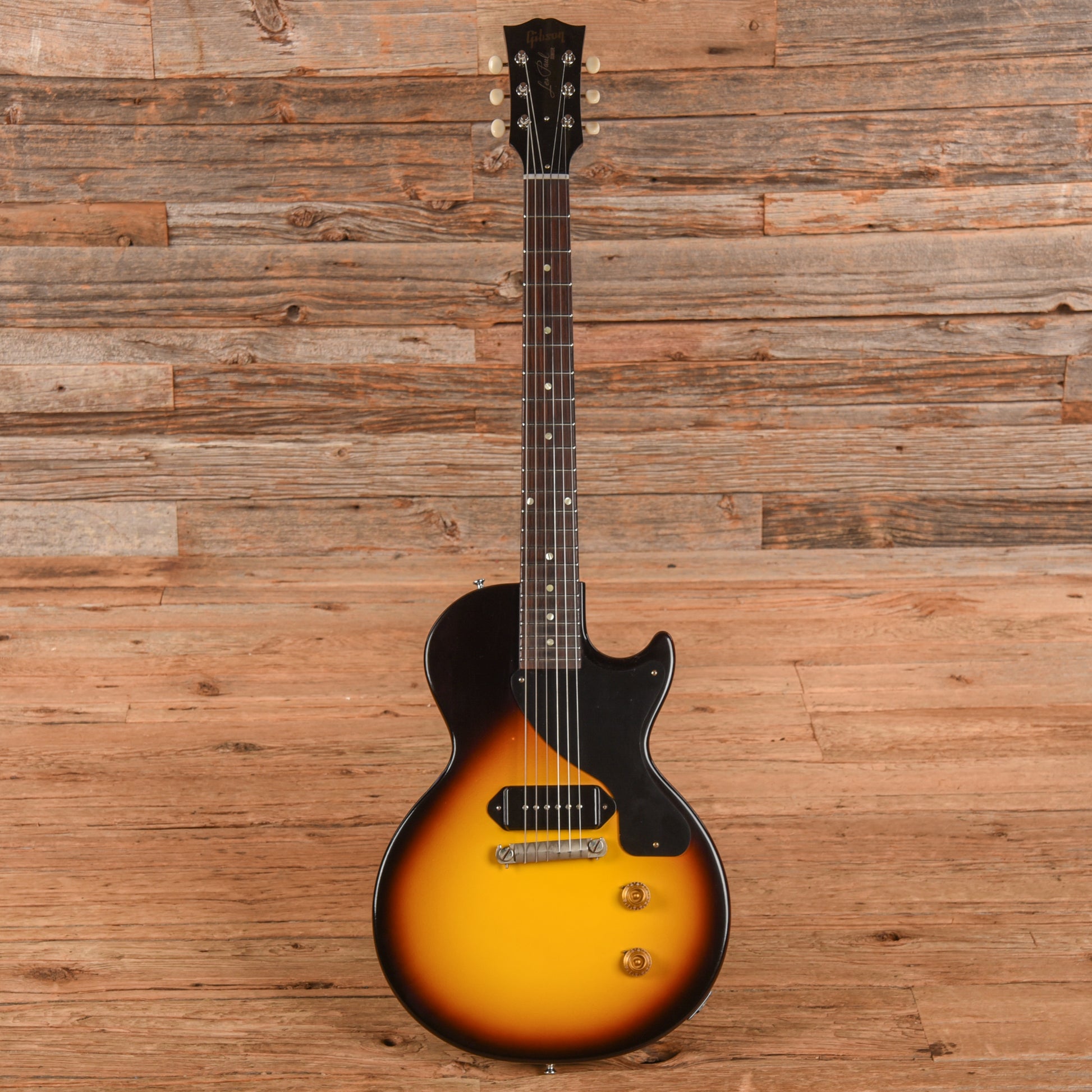 Gibson Custom '57 Les Paul Junior Sunburst 2024 Electric Guitars