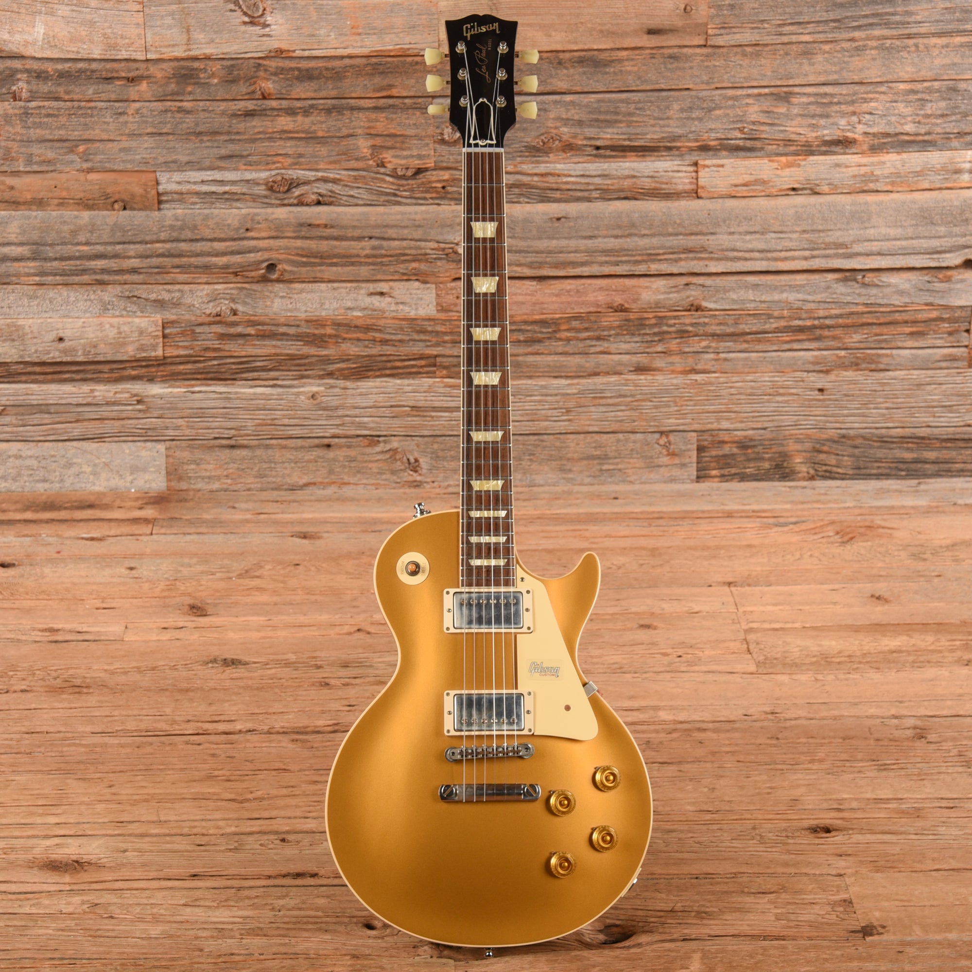 Gibson Custom '57 Les Paul LPR7 Goldtop Electric Guitars