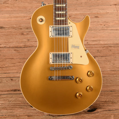 Gibson Custom '57 Les Paul LPR7 Goldtop Electric Guitars