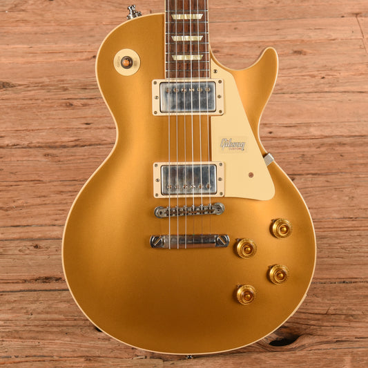 Gibson Custom '57 Les Paul LPR7 Goldtop Electric Guitars