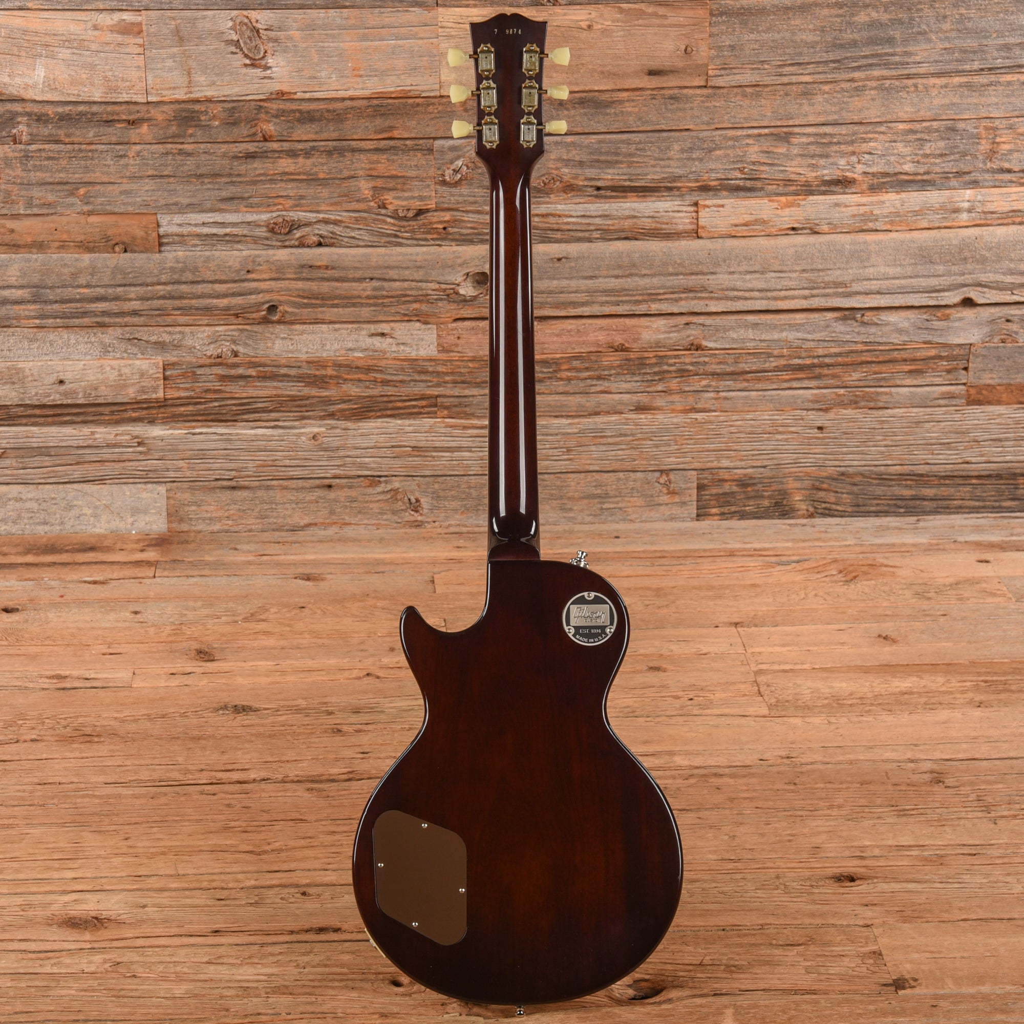 Gibson Custom '57 Les Paul LPR7 Goldtop Electric Guitars