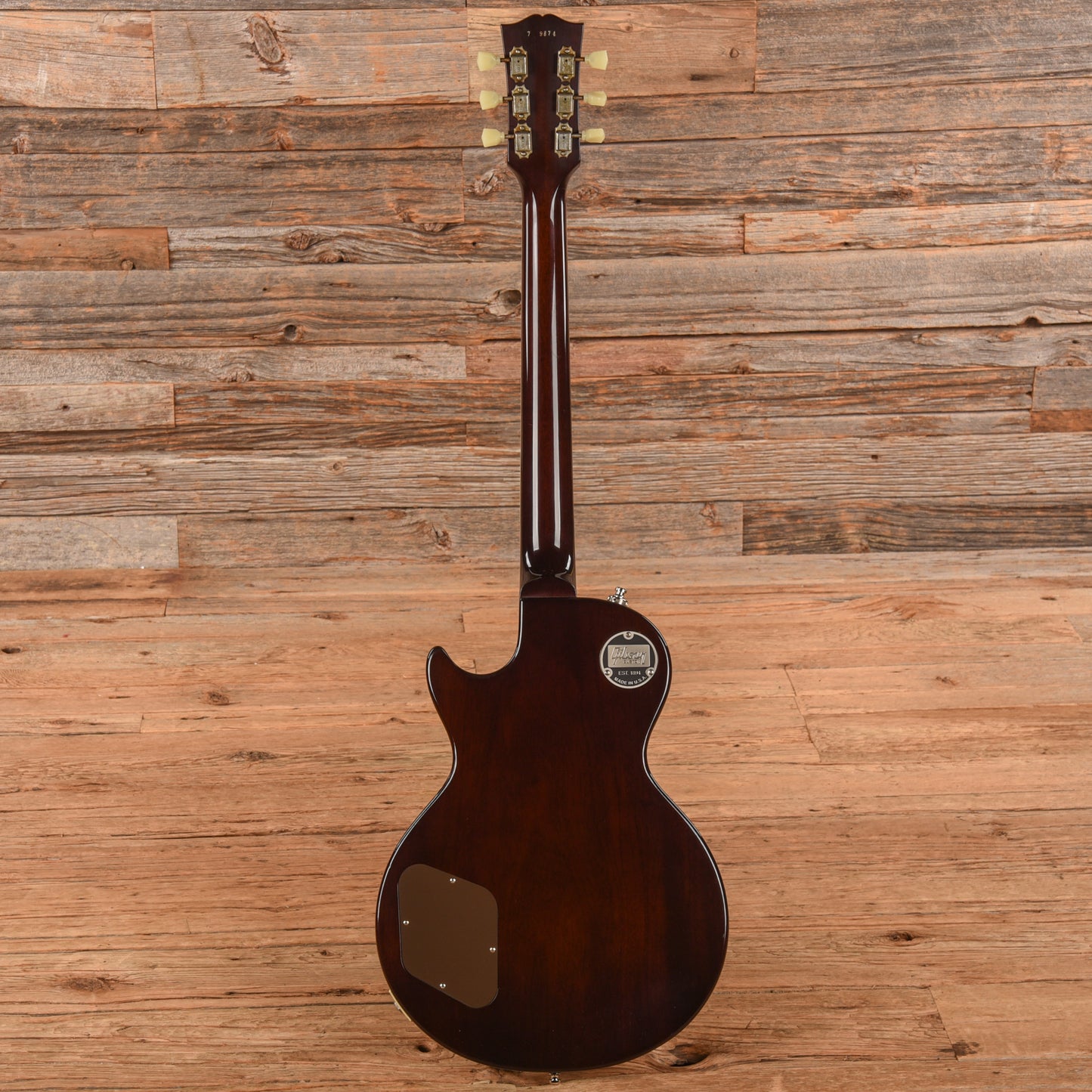 Gibson Custom '57 Les Paul LPR7 Goldtop Electric Guitars