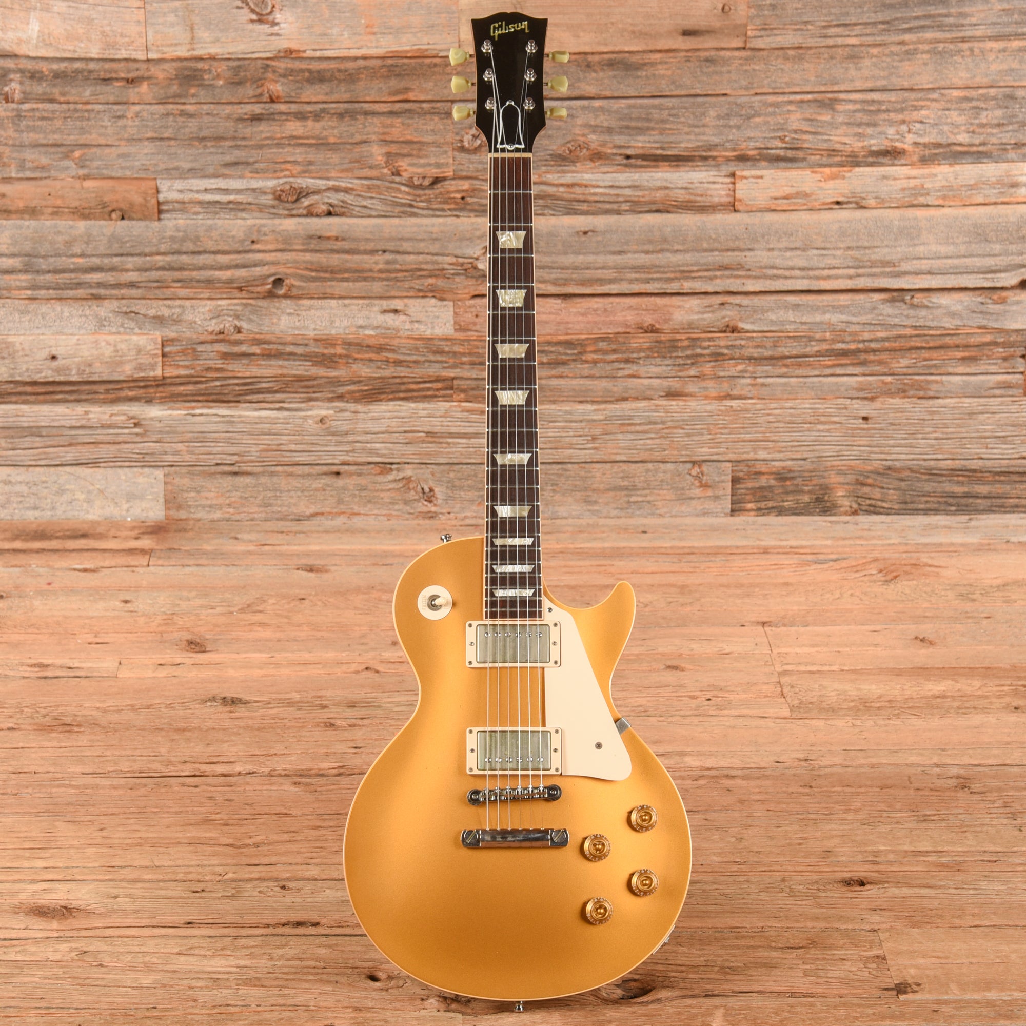 Gibson Custom '57 Les Paul LPR7 Goldtop Electric Guitars