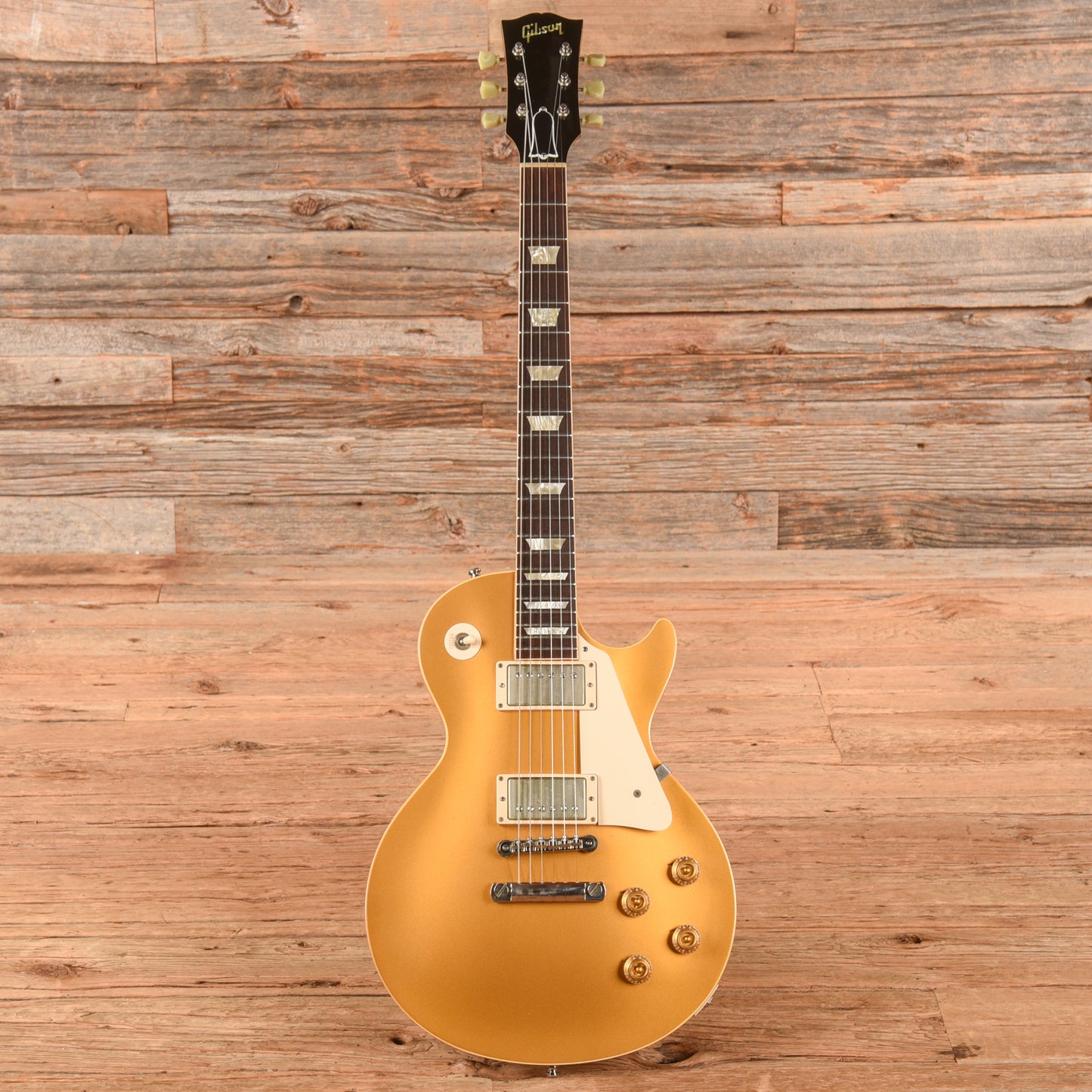 Gibson Custom '57 Les Paul LPR7 Goldtop Electric Guitars