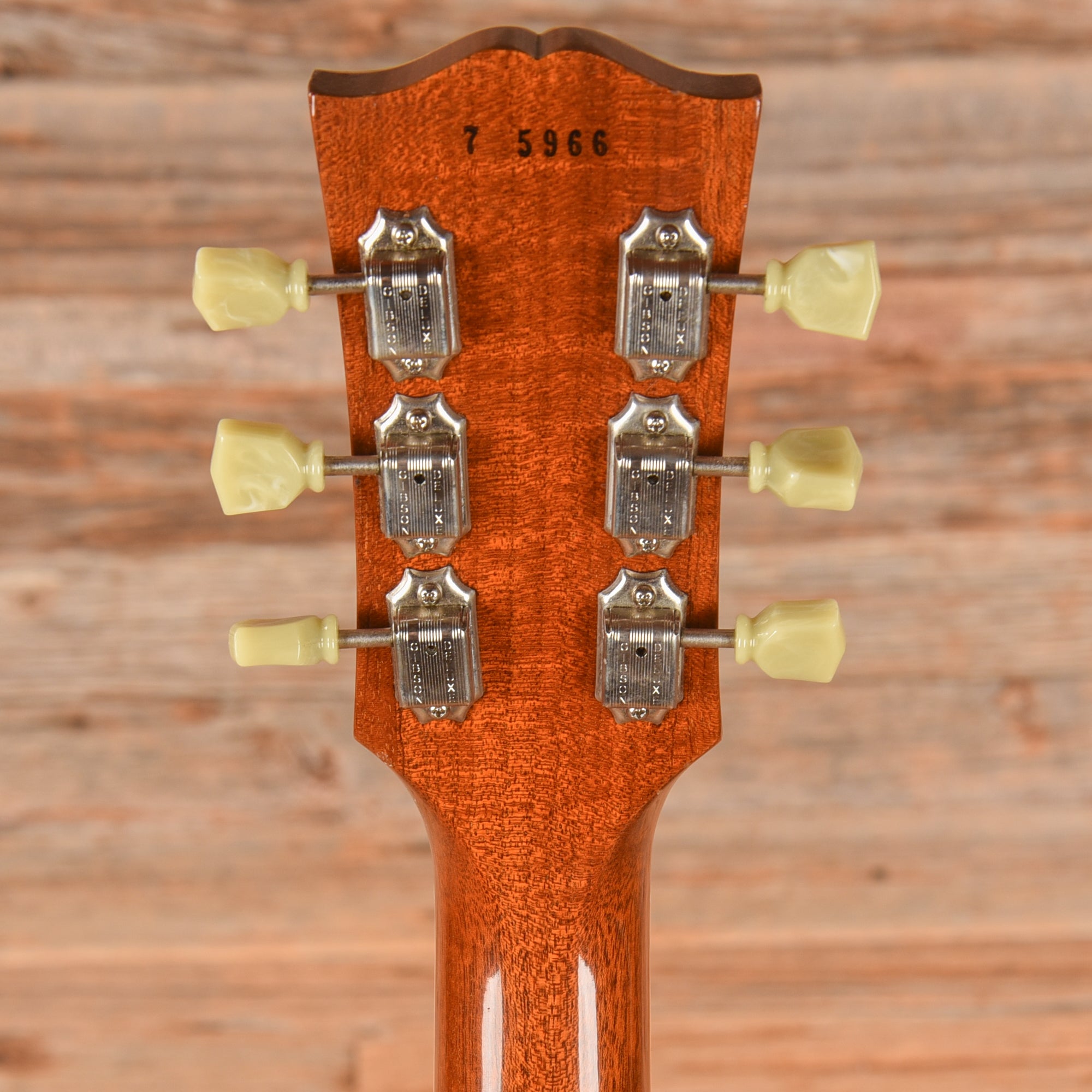 Gibson Custom '57 Les Paul LPR7 Goldtop Electric Guitars