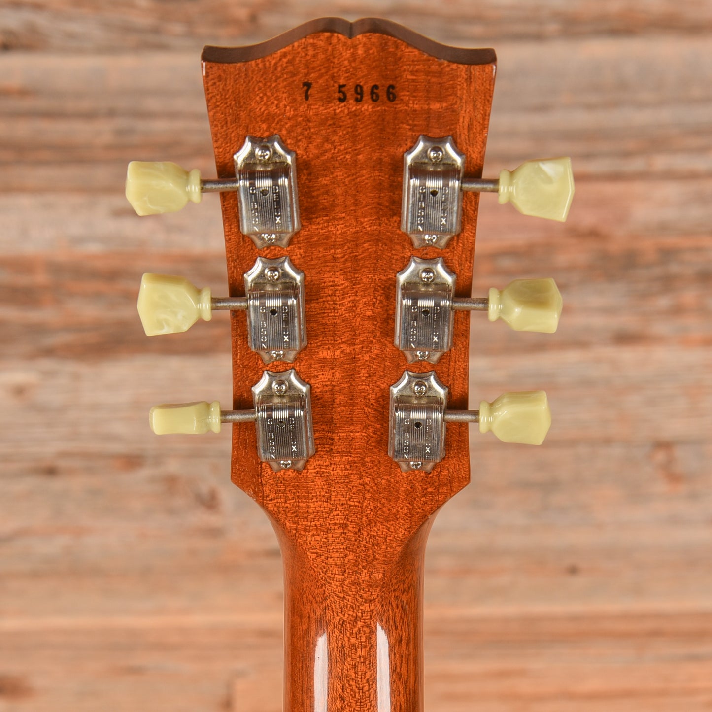 Gibson Custom '57 Les Paul LPR7 Goldtop Electric Guitars