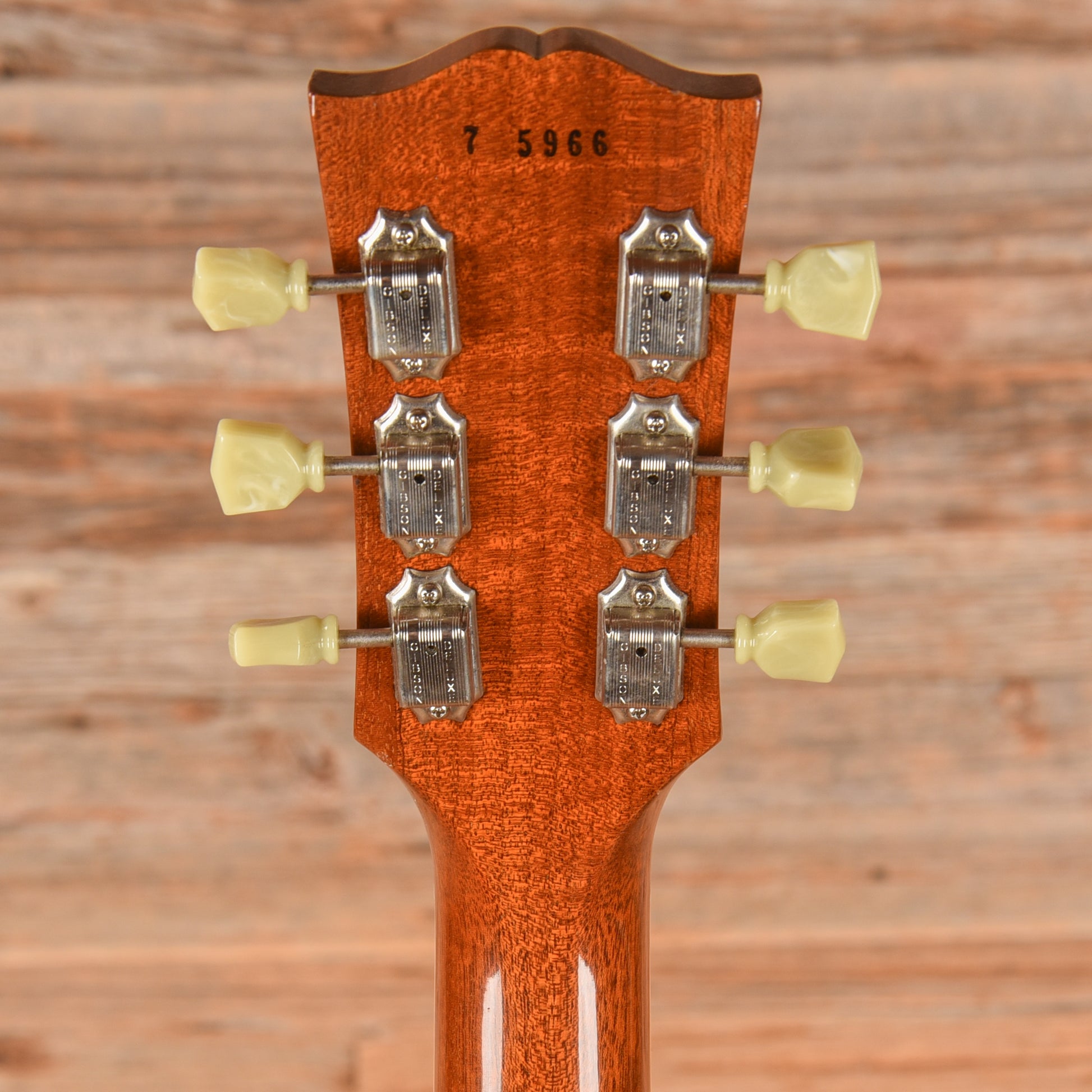 Gibson Custom '57 Les Paul LPR7 Goldtop Electric Guitars